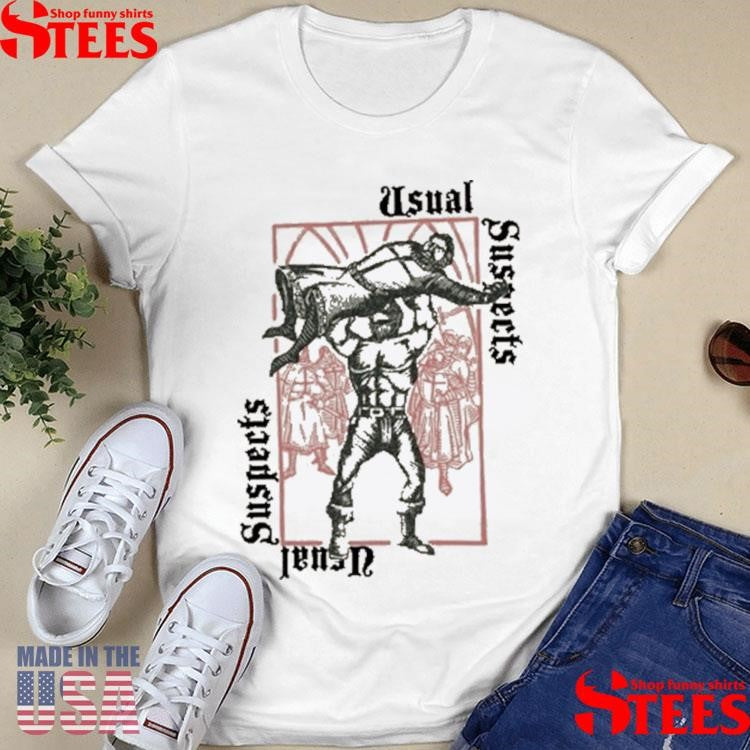 Usual Suspects Medieval Brawl T-Shirts