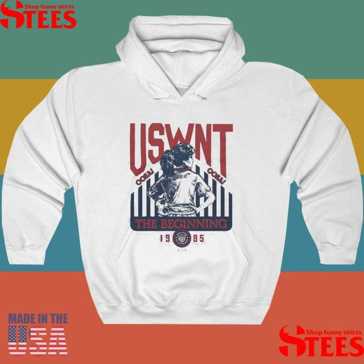 Uswnt The Beginning 1985 Shirts