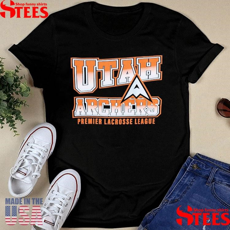 Utah Archers Premier Lacrosse League T-shirt
