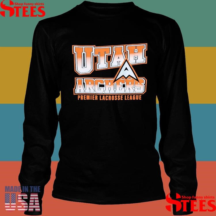 Utah Archers Premier Lacrosse League T-shirt