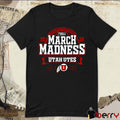 Utah Utes 2026 NCAA DI Men’s Basketball Championship March Madness Bound t-shirt