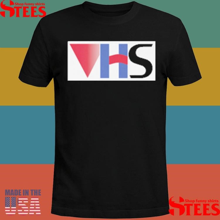 VHS On Cinema Shirts