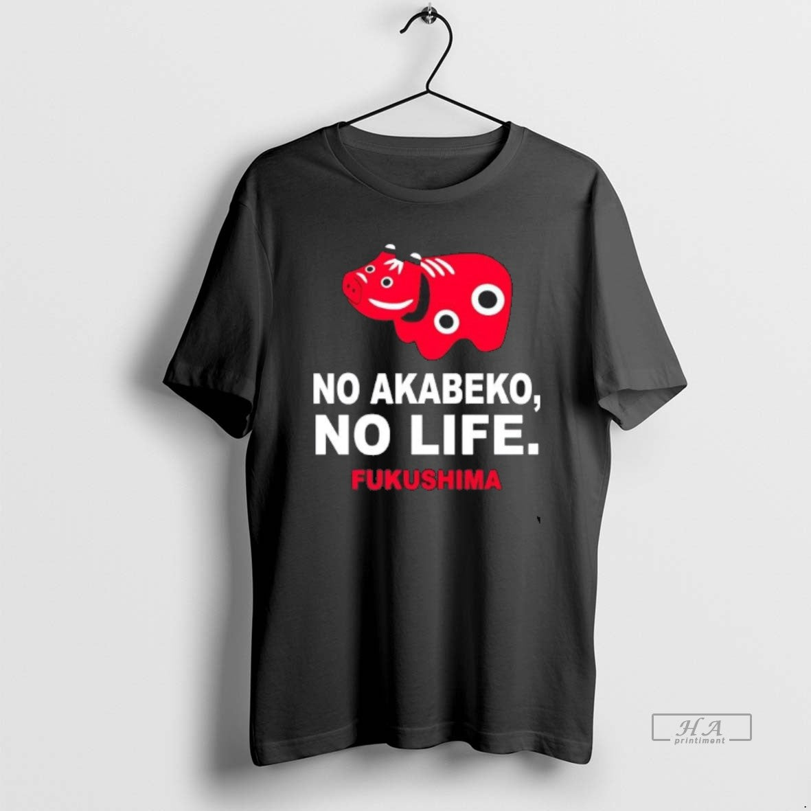 Official Vzd1w0vf No Akabeko No Life Fukushima T-Shirts, Hoodie, Sweatshirt | CiraTrend.com