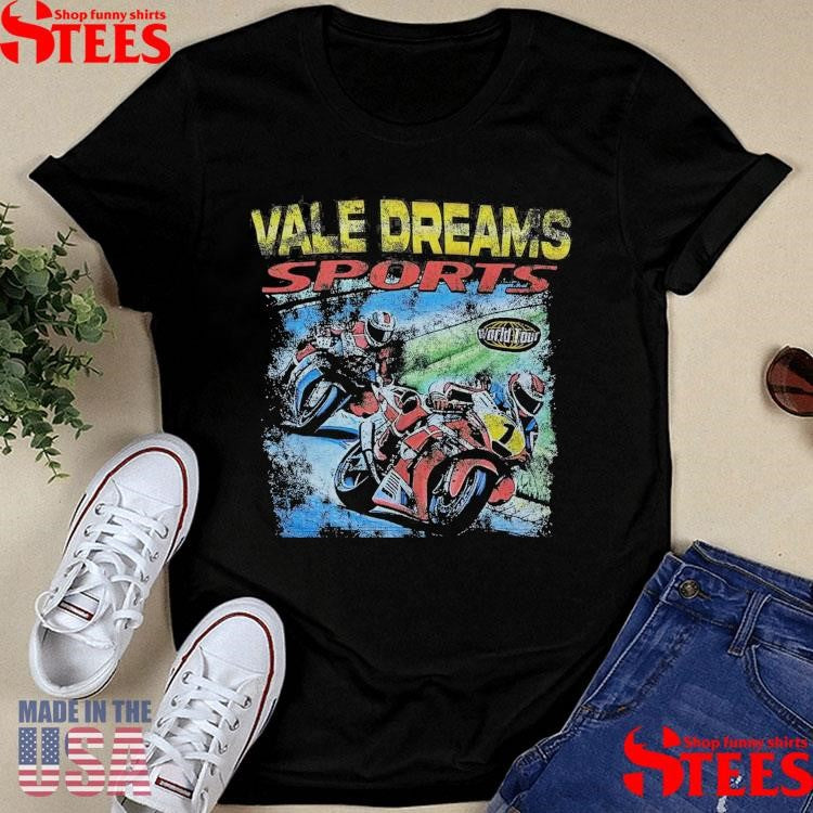 Vale Dreams Sports Motorcross Shirts
