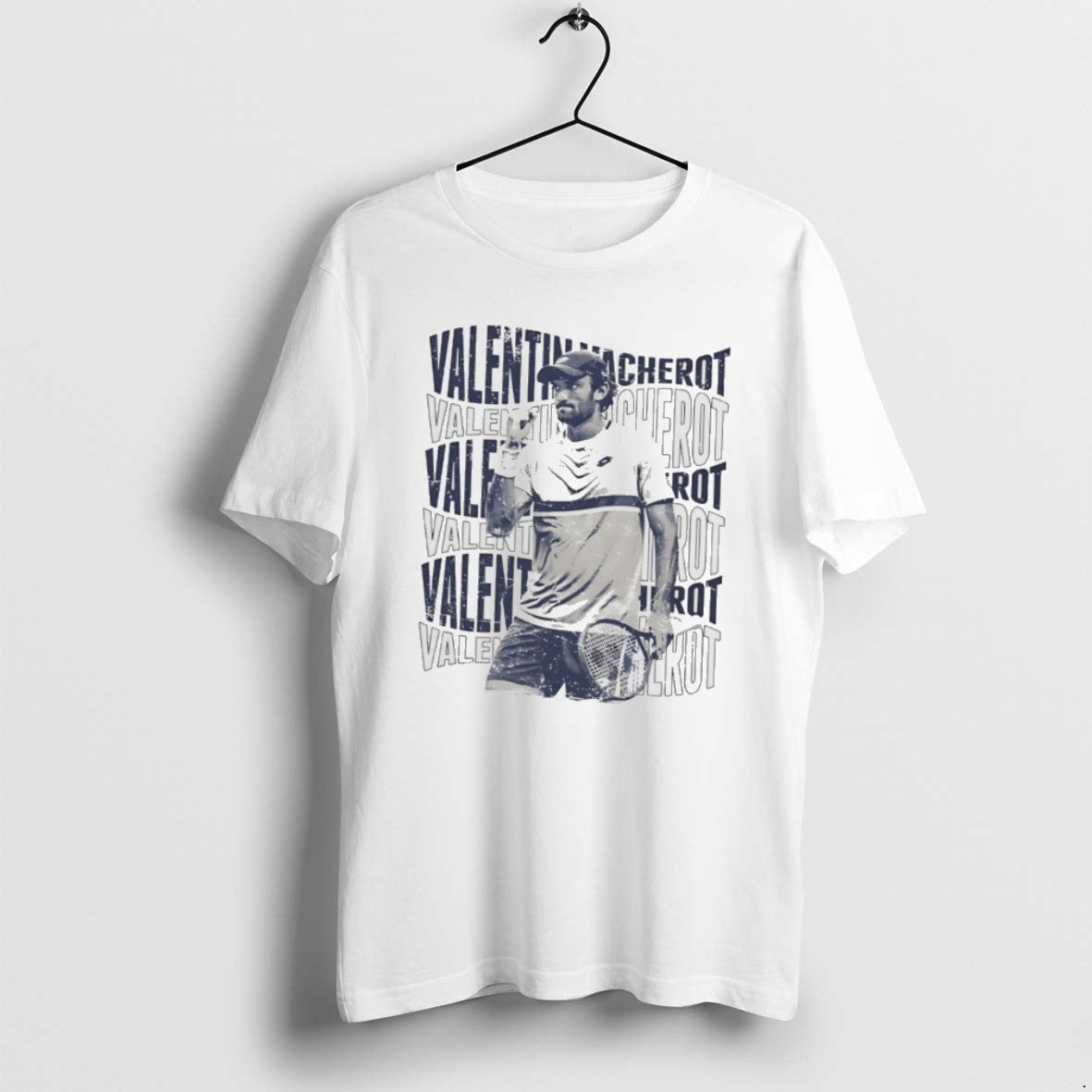 Official Valentin Vacherot Monaco Tennis Player Psychedelic Name T-Shirts, Hoodie, Sweatshirt | CiraTrend.com