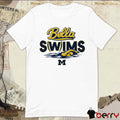 Valiant University Of Michigan Swimming & Diving Arabella Sims Bella Swims t-shirt