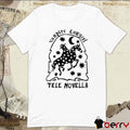 Vampire Cowgirl Tele Novella t-shirt