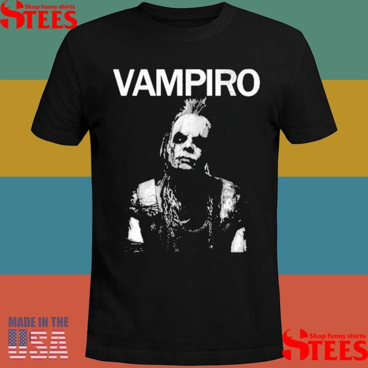 Vampiro Dead Vegas T-shirt