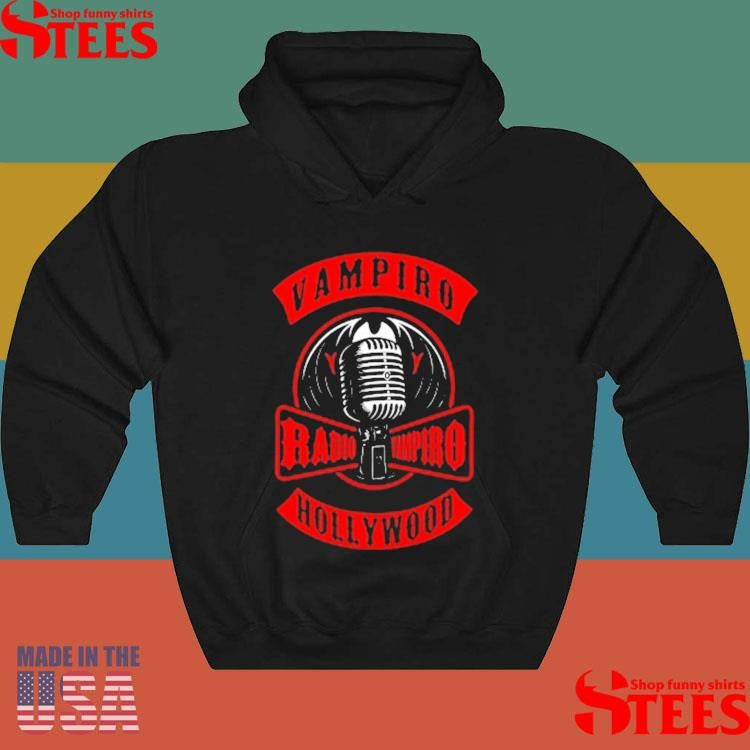 Vampiro Radio Vampiro Dead Vegas Collection T-shirt