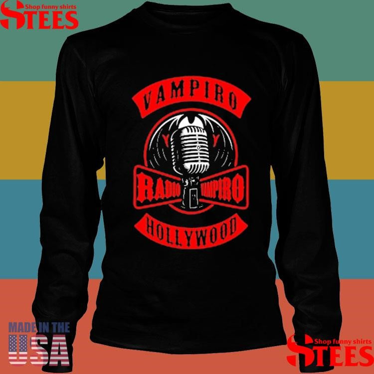 Vampiro Radio Vampiro Dead Vegas Collection T-shirt