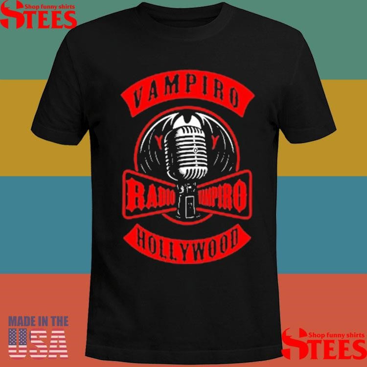 Vampiro Radio Vampiro Dead Vegas Collection T-shirt