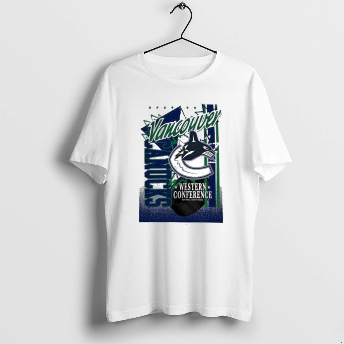 Official Vancouver Canucks Western Conference Nhl Logo T-Shirts, Hoodie, Sweatshirt | CiraTrend.com