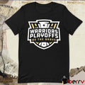 Vancouver Warriors 2026 Warriors Playoffs Be The Brave Logo t-shirt