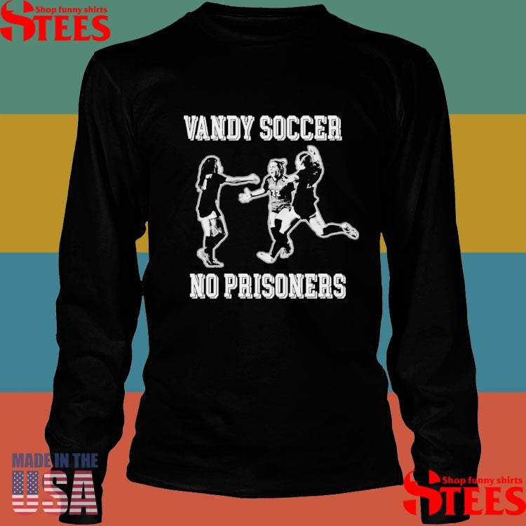 Vandegrift Crown Trio Soccer No Prisoners T-shirt