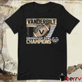 Vanderbilt Commodores 2024 Birmingham Bowl Champions NCAA Vintage t-shirt