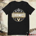 Vanderbilt Commodores 2025 NCAA SEC Women’s Soccer Tournament Champions Locker Room t-shirt