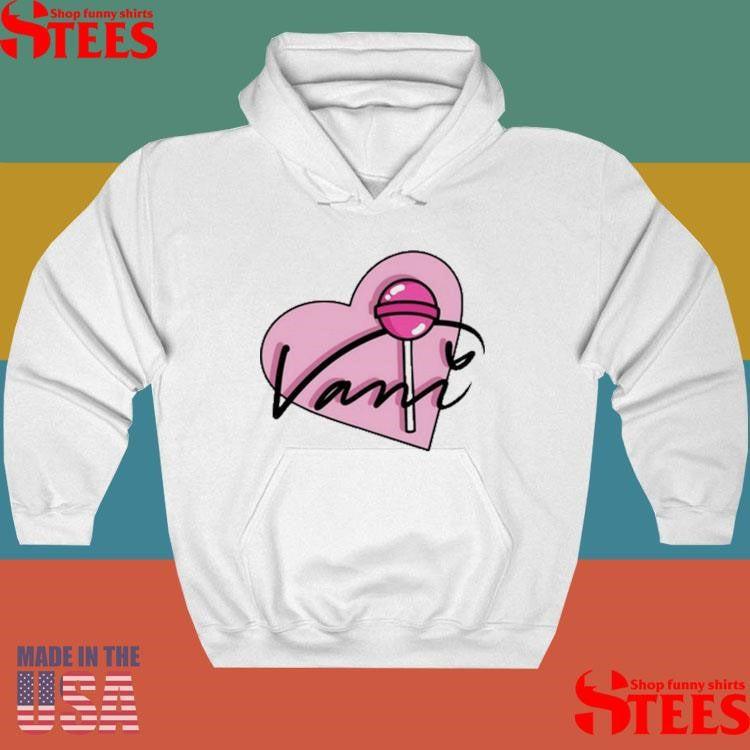 Vanilbean Vani Heart Signature T-shirt