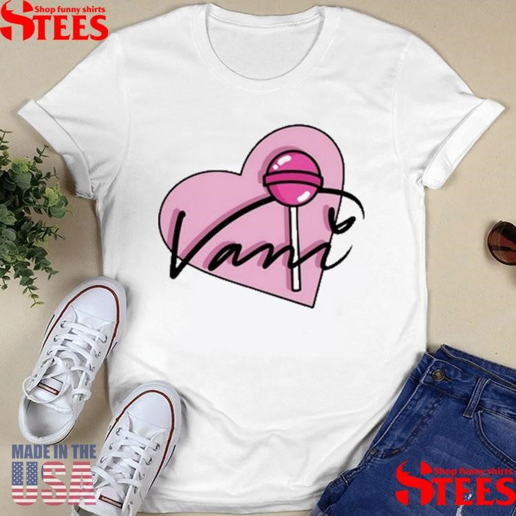 Vanilbean Vani Heart Signature T-shirt
