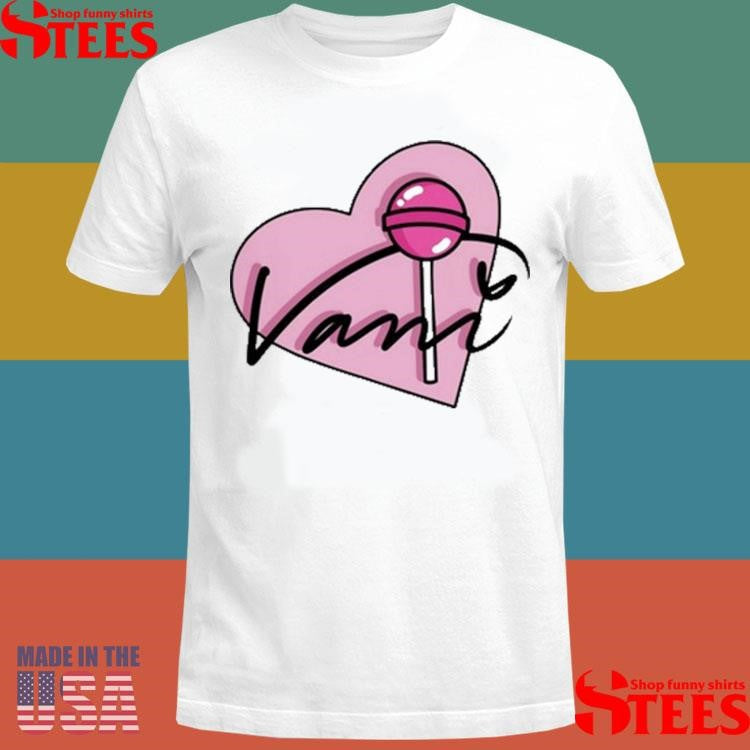Vanilbean Vani Heart Signature T-shirt