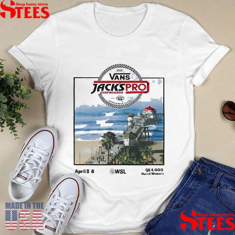 Vans x Jacks Pro Upper Deck Shirts