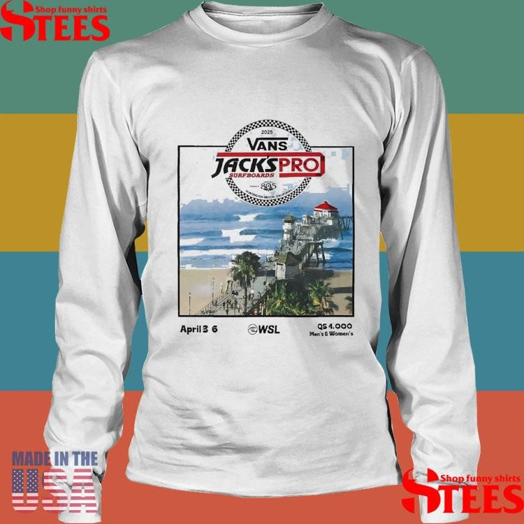 Vans x Jacks Pro Upper Deck Shirts