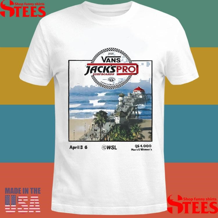 Vans x Jacks Pro Upper Deck Shirts