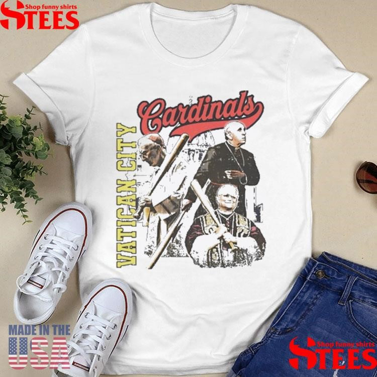 Vatican City Cardinals Pope Shirts