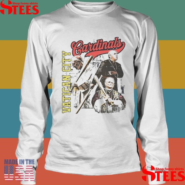 Vatican City Cardinals Pope Shirts