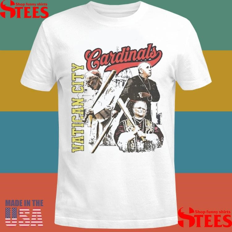 Vatican City Cardinals Pope Shirts