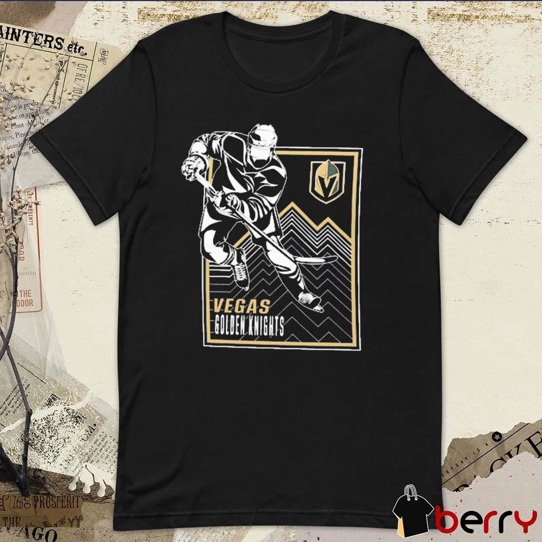 Vegas Golden Knights Starter Player Grid 2024 t-shirt