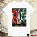 Vegas Knight Hawks Vs Green Bay Blizzard The IFL National Championship Tucson 2025 Poster t-shirt