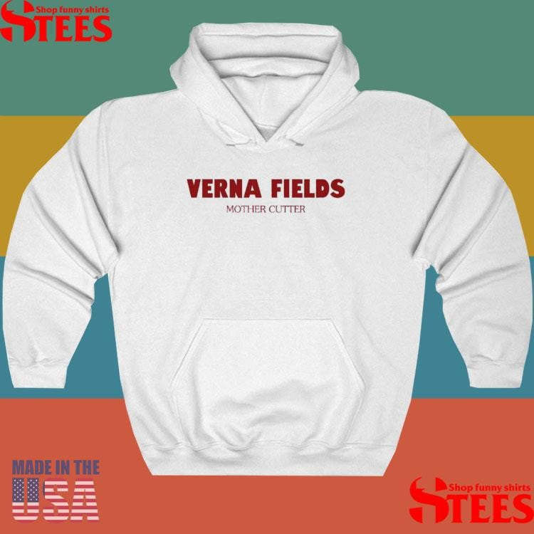 Verna Fields Mother Cutter T-shirt