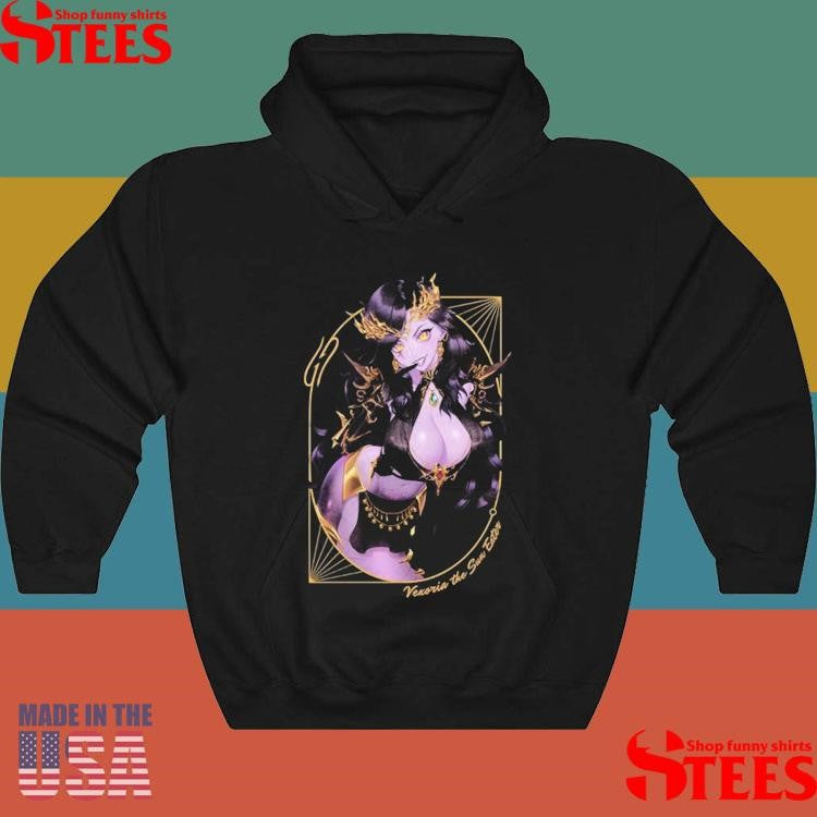 Vexoria The Sun Eater Waifu Shirts