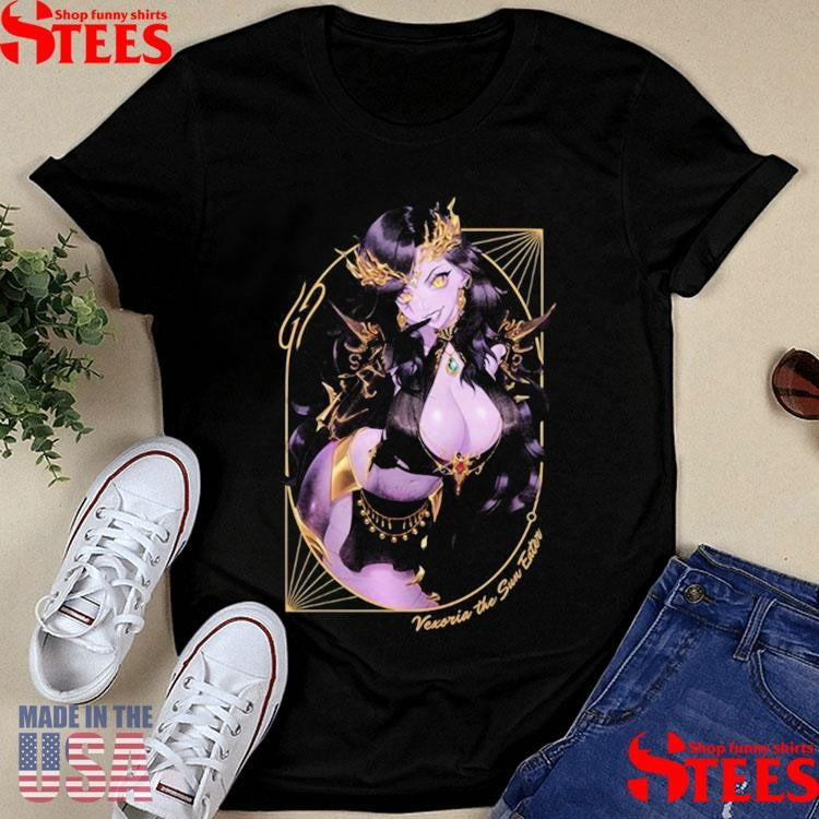Vexoria The Sun Eater Waifu Shirts
