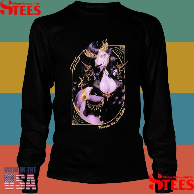 Vexoria The Sun Eater Waifu Shirts