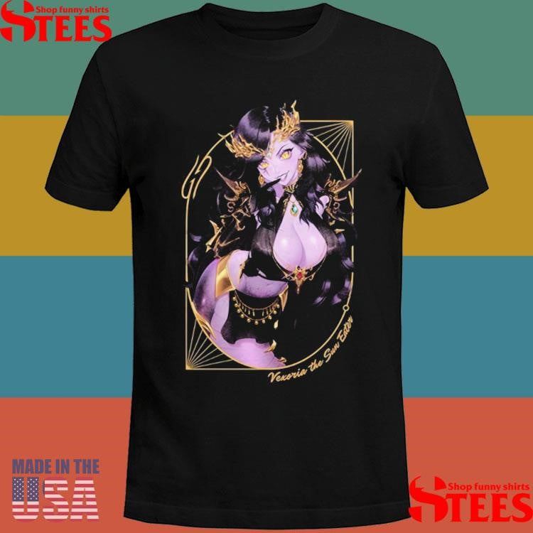 Vexoria The Sun Eater Waifu Shirts