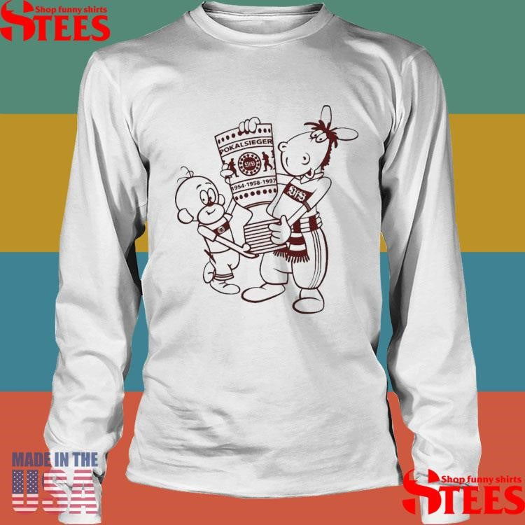 Vfb Pokal Final Affle Und Pferdle T-shirt