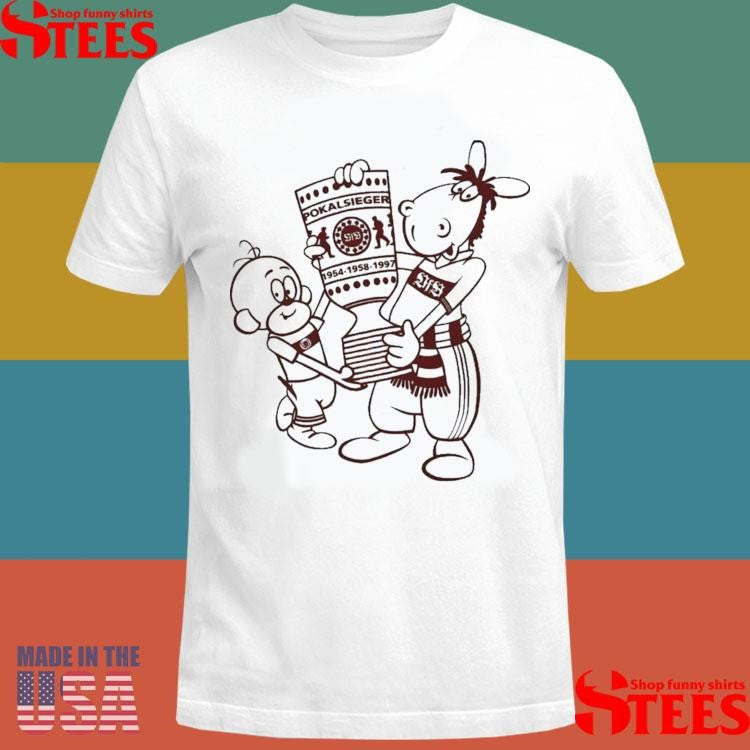 Vfb Pokal Final Affle Und Pferdle T-shirt