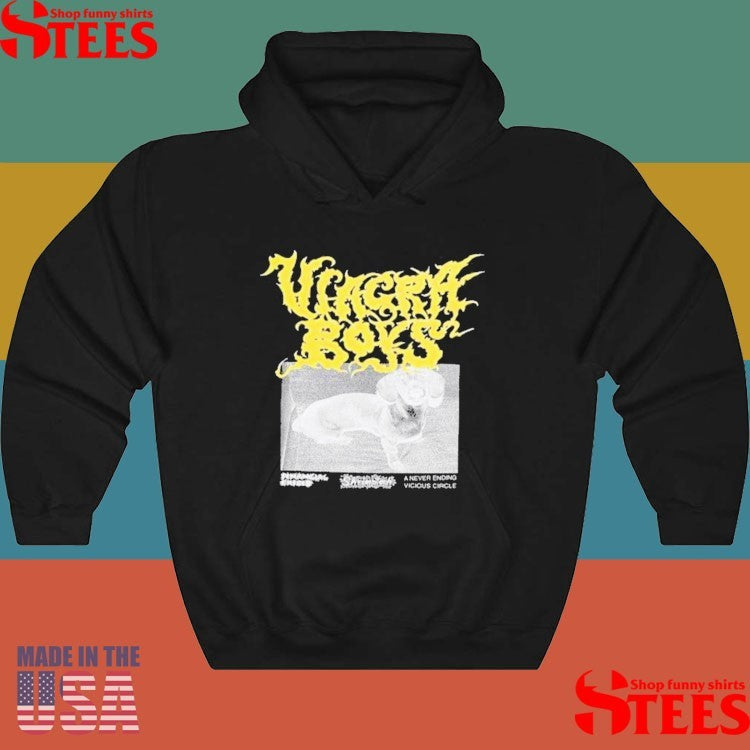 Viagra Boys Viagr Aboys Crisis Shirts