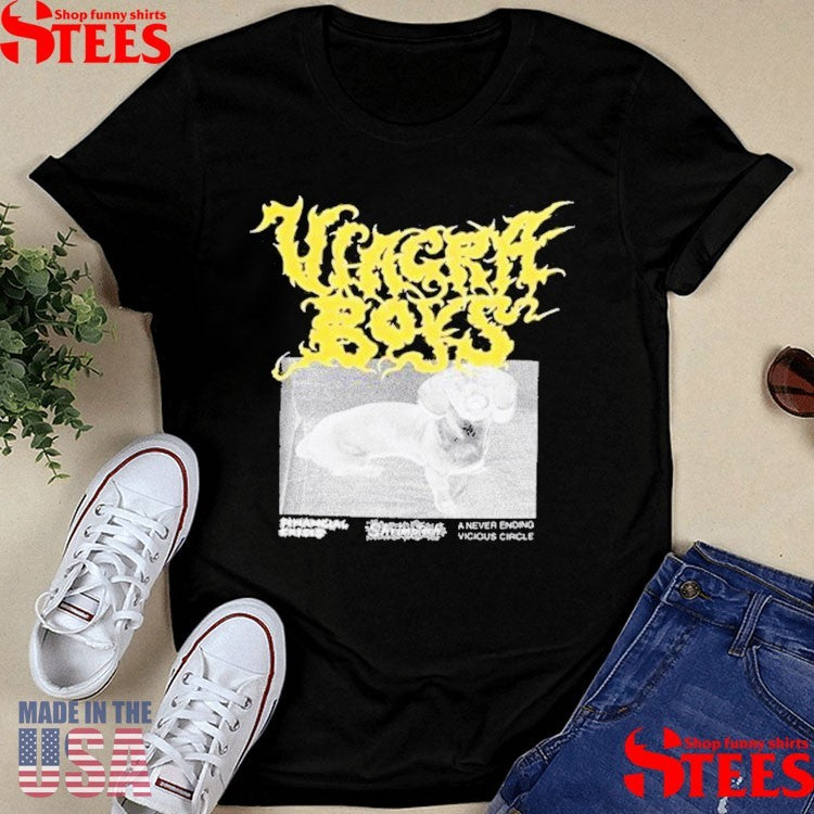 Viagra Boys Viagr Aboys Crisis Shirts