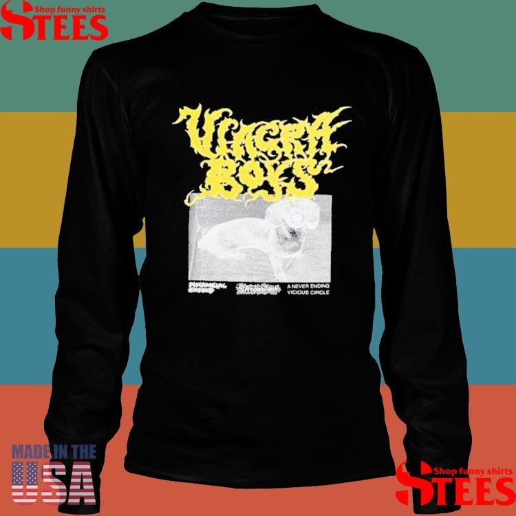 Viagra Boys Viagr Aboys Crisis Shirts
