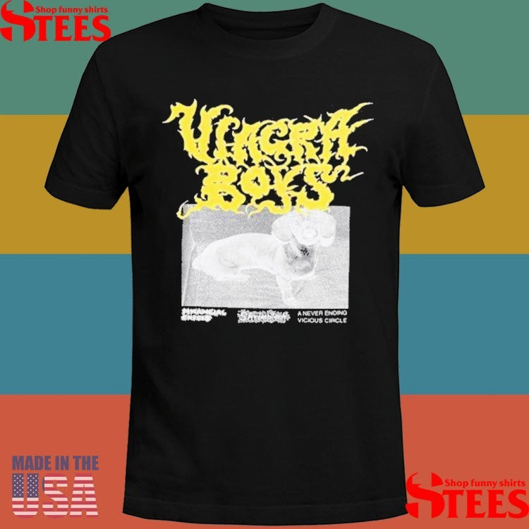 Viagra Boys Viagr Aboys Crisis Shirts