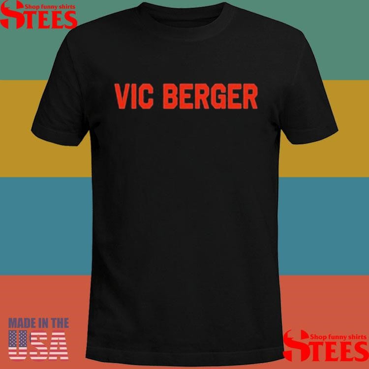 Vic Berger Iv Vic Berger Shirts