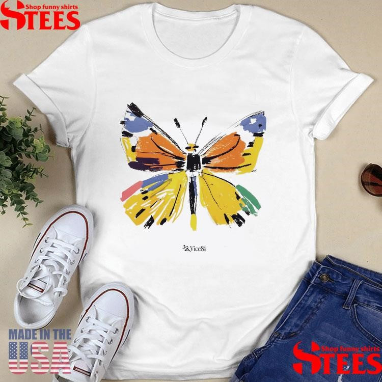 Vice 84 Butterfly Shirts