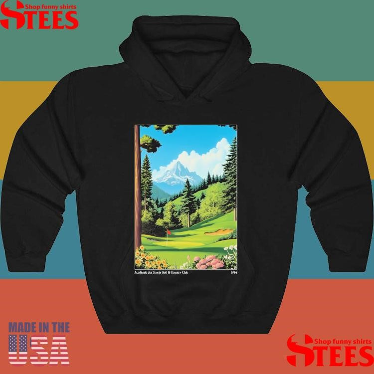 Vice 84 Golf & Country Club Shirts