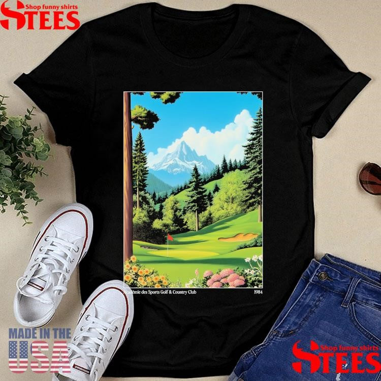 Vice 84 Golf & Country Club Shirts