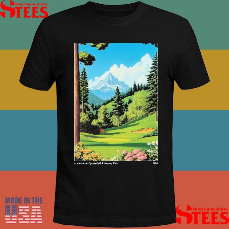 Vice 84 Golf & Country Club Shirts
