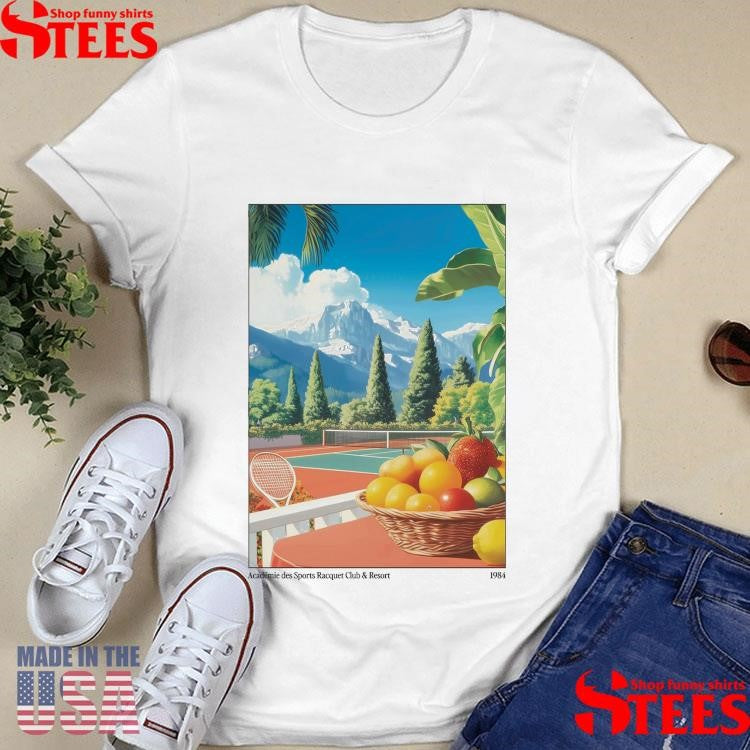 Vice 84 Racquet Club Académie Des Sports Racquet Club & Resort 1984 Shirts