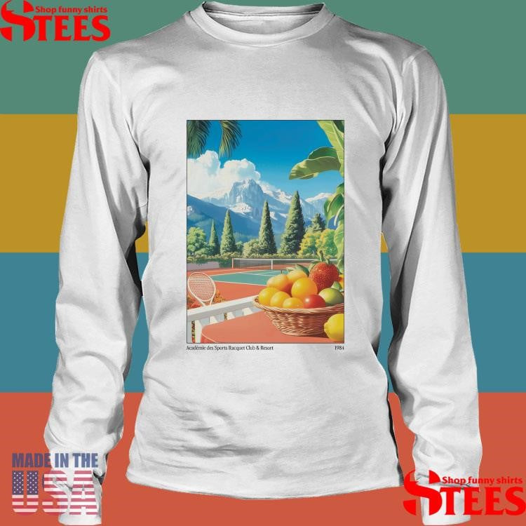 Vice 84 Racquet Club Académie Des Sports Racquet Club & Resort 1984 Shirts