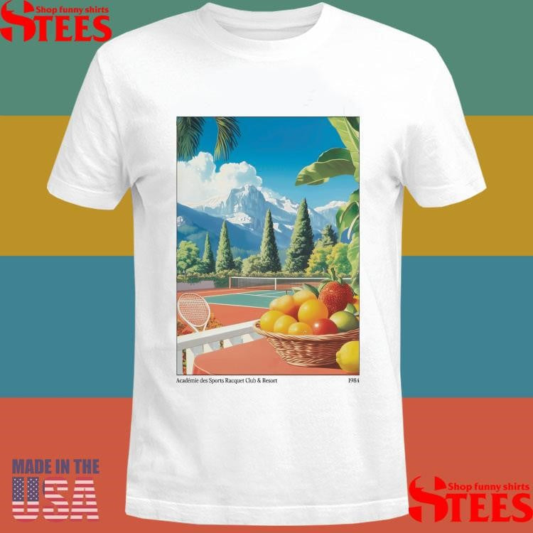 Vice 84 Racquet Club Académie Des Sports Racquet Club & Resort 1984 Shirts